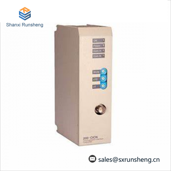 ABB 200-CICN 200-CIE Communication Interface Ethernet