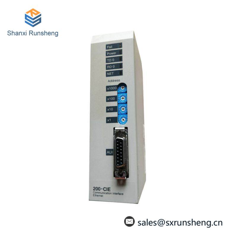 ABB 200-CIE Communication Interface Ethernet