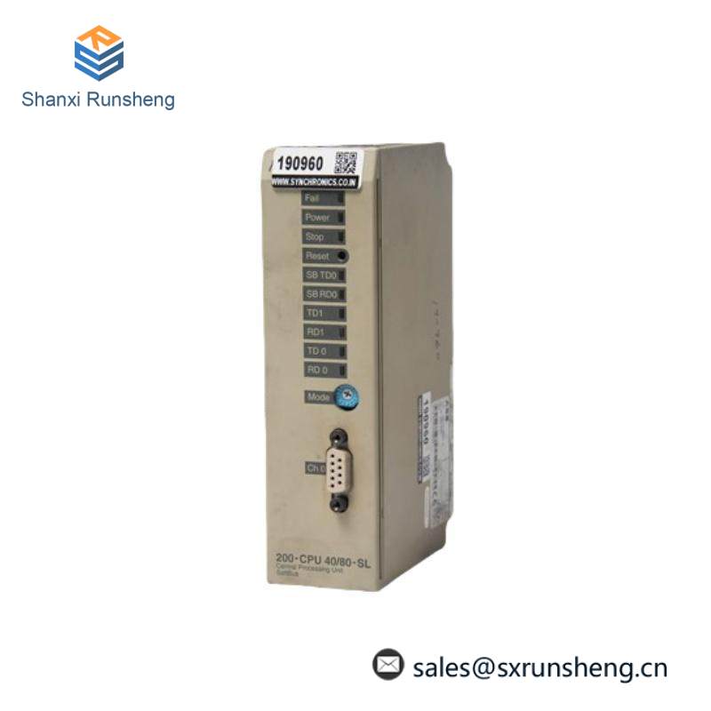 ABB 200-CPU 30/40-SL Module