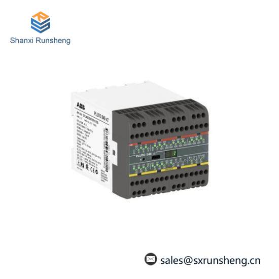 ABB 2TLA020070R1700 Pluto B46 v2 Programmable safety controller