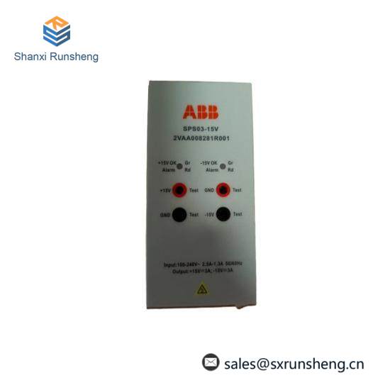 ABB 2VAA008281R001  Power Supply