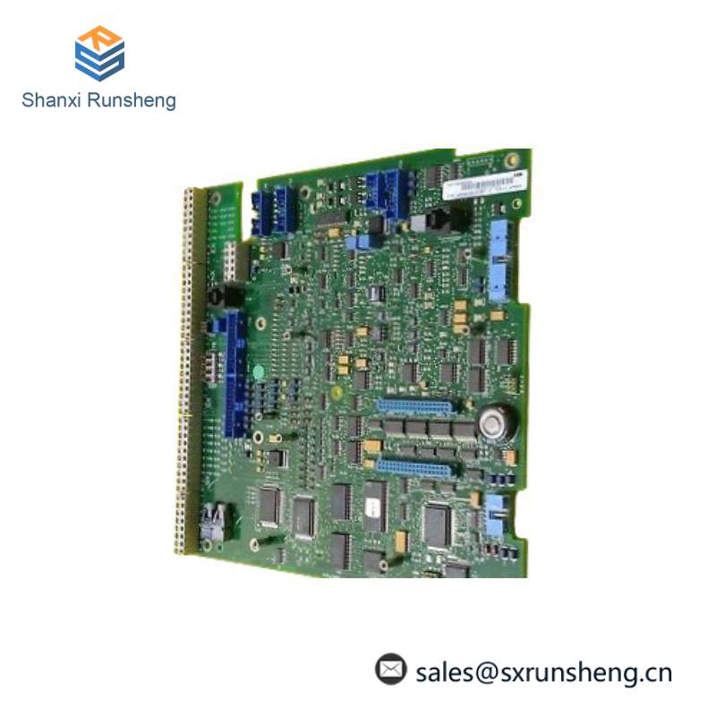 ABB 3ADT309600R0002 CONTROL BOARD WITHOUT SOFTW