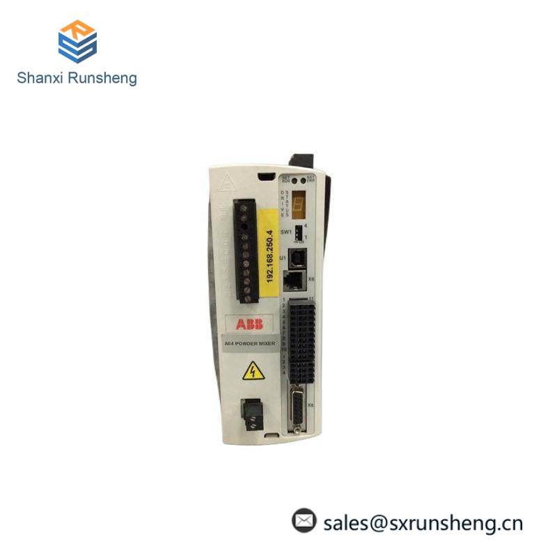 ABB 3AXD50000032633 E152A03EIOA EtherCAT Servo drive