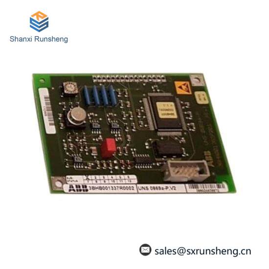 ABB 3bhb001337r0002 uns 0869a-p v2 Printed Circuit Board