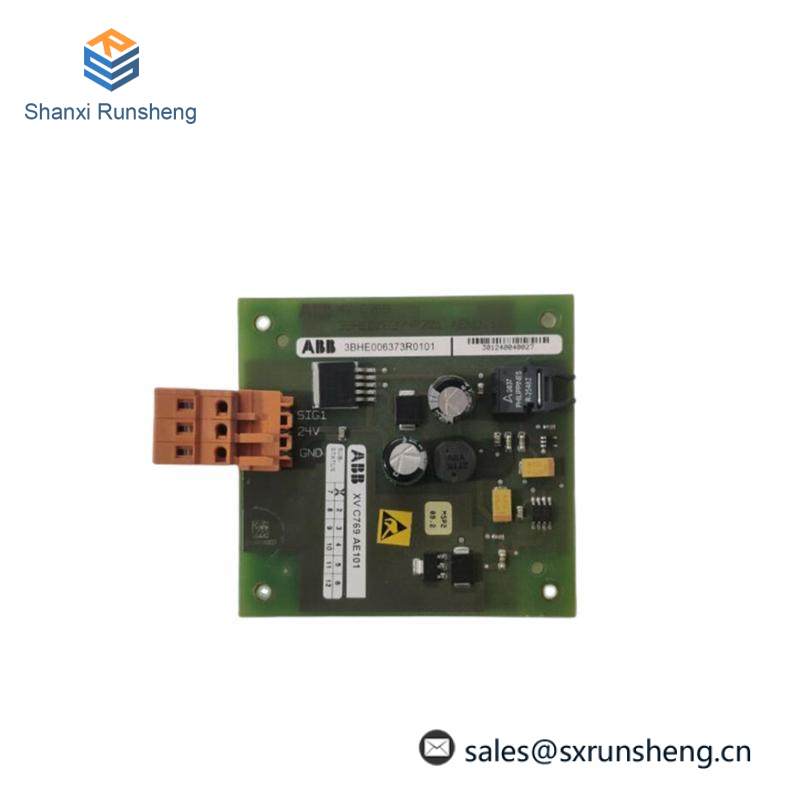 ABB 3BHE006373R0101 AE101