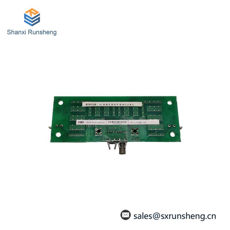 ABB 3BHE009017R0102 ;XVC724BE102 Vlscd-board