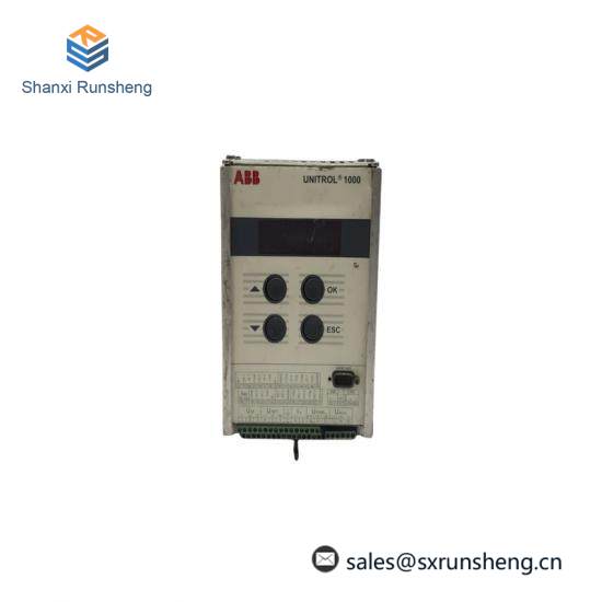 ABB 3BHE014557R0003 UN1000b-Z,V3 Voltage Regulator