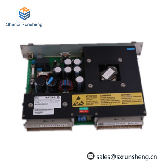 ABB 3BHE014658R0102 Servo Controller