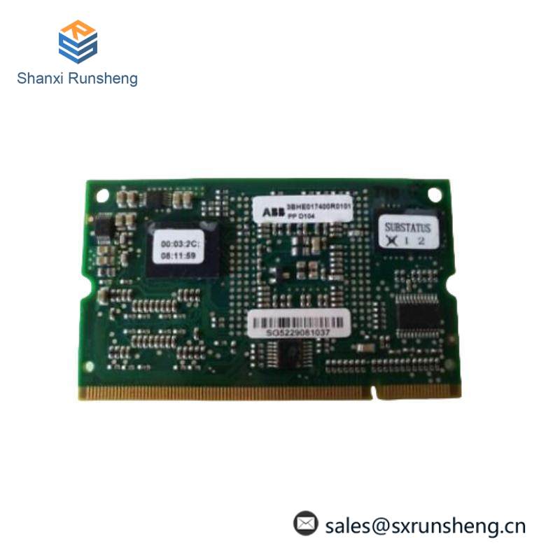 ABB 3BHE017400R0101 Main control board
