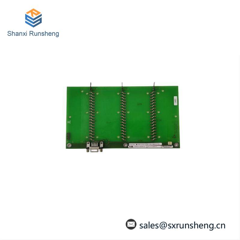 ABB 3BHE021083R0101 XVC770BE101 Main control board