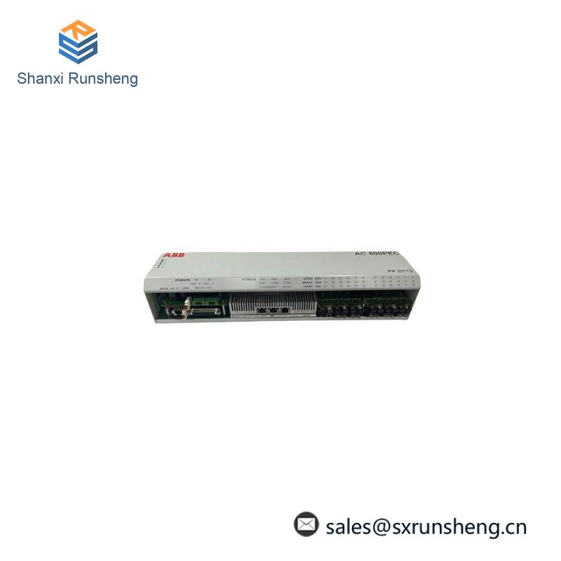 ABB 3BHE023784R1023 PPD113 B01-10-150000 AC 800PEC Controller
