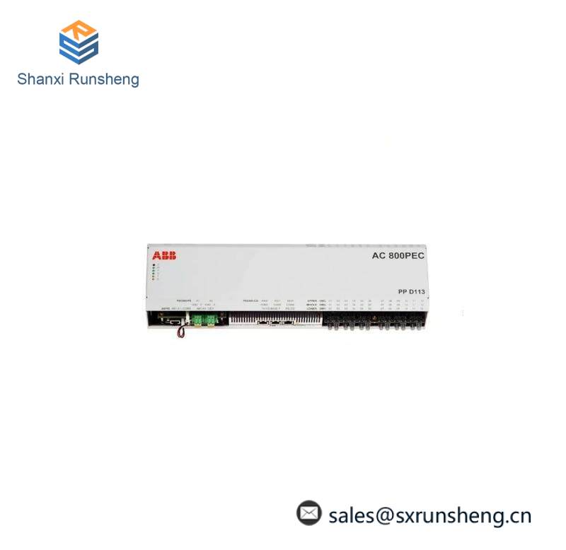 ABB 3BHE023784R2530 PP D113 B01-25-111000 controller
