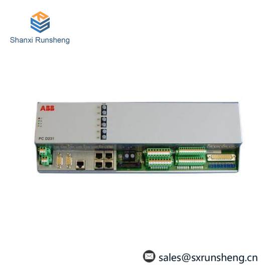 ABB 3BHE025541R0101 PCD231B  Exciter Control Module