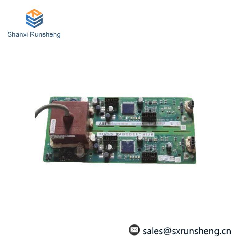 ABB 3BHE02876R0101 The inverter