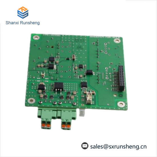ABB 3BHE037125-P201 Analog Module