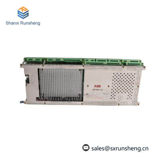 ABB 3BHE041576R3011(PP D517 A3011) Converter Controller