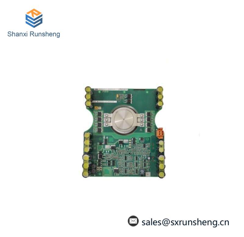 ABB 3BHL00385P0101 5SHX0845F0001 Control system module