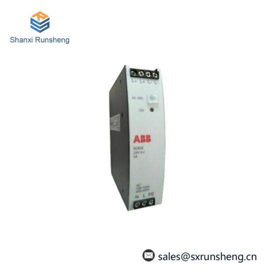 ABB 3BSC610039R1 SD823 Power Supply Device