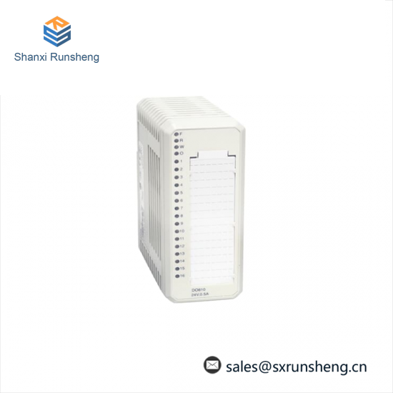ABB 3BSE008510R1 D0810 Digital Output 24V 16 ch
