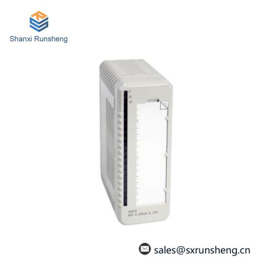 ABB 3BSE008516R1 AI810  Analog input