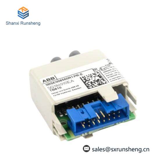 ABB 3BSE008560R1 TB810  Modulebus Optical Port