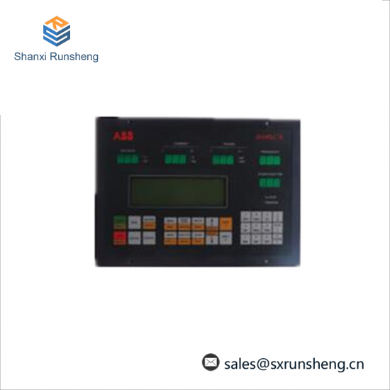 ABB 3DDE400300 Basic Controller Panel