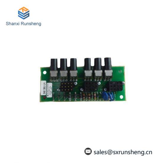 ABB 3HAB3001-1/4 BRAKE RELEASE BOARD SWITCH BOARD