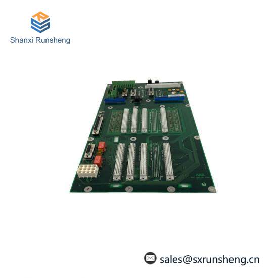ABB 3HAB6372-1 Robot Controller Computer Back Plane