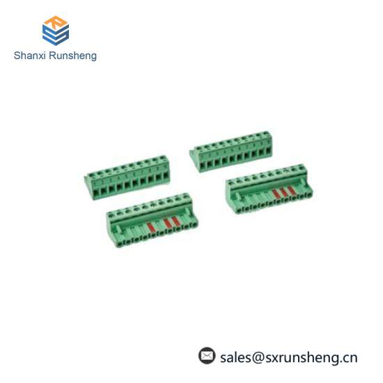 ABB 3HAB9715-1 Multipole con. X1-X4 10p