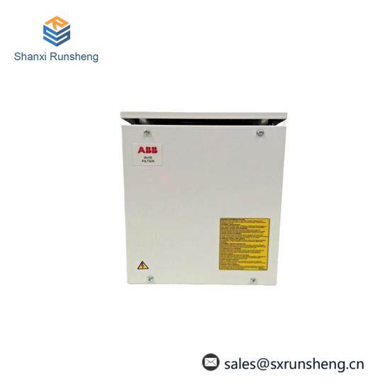 ABB 3HAC020108-001 Filter unit automation parts