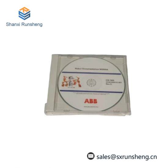 ABB 3HAC020413-001 CD Documentation ROBOTIC PARTS