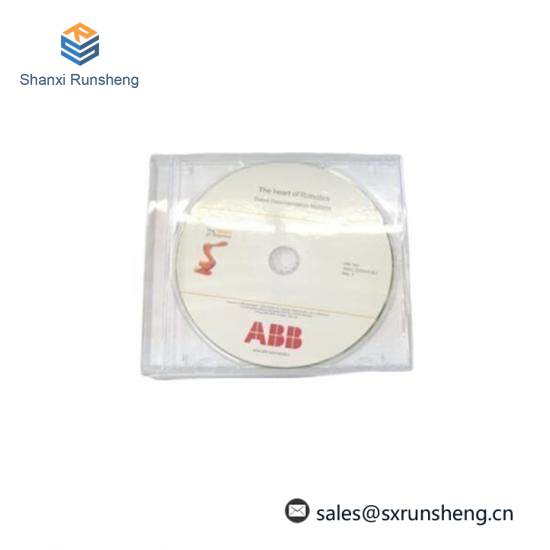 ABB 3HAC020415-001 CD Documentation ROBOTIC PARTS