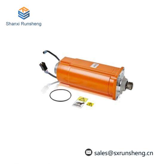 ABB 3HAC021726-001 Motor with pinion ROBOT AUTOMATION PARTS