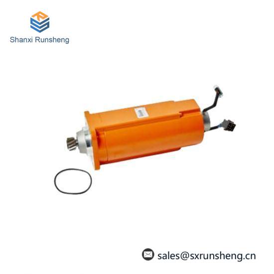 ABB 3HAC021728-001 Motor with pinion ROBOT PARTS