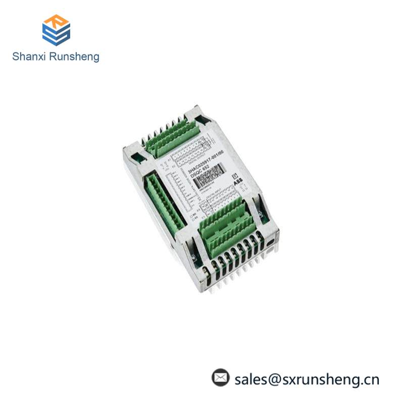 ABB 3HAC025917-001 DSQC652 3HAC037084-001 SST-DN4-PCI V2.1.0 DSQC697 DSQC652 3HAC025917-001 3HAC025917-001 DSQC652 3HAC037084-001 SST-DN4-PCI V2.1.0 DSQC697 DSQC652 3HAC025917-001