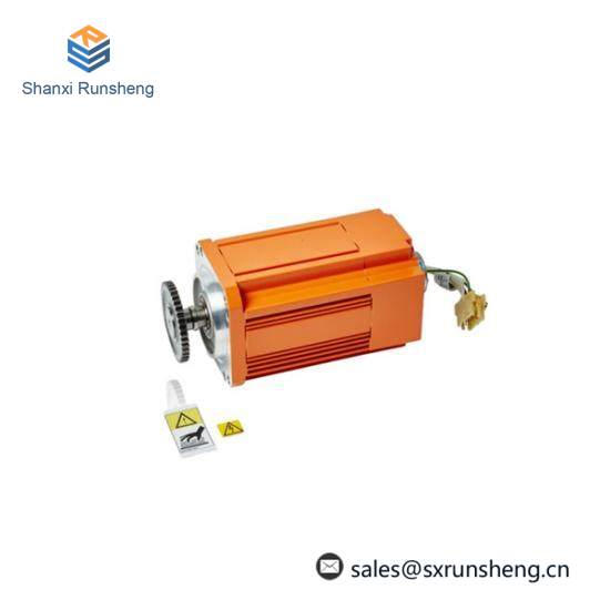 ABB 3HAC034644-003 Axis Rot AC motor with pinion