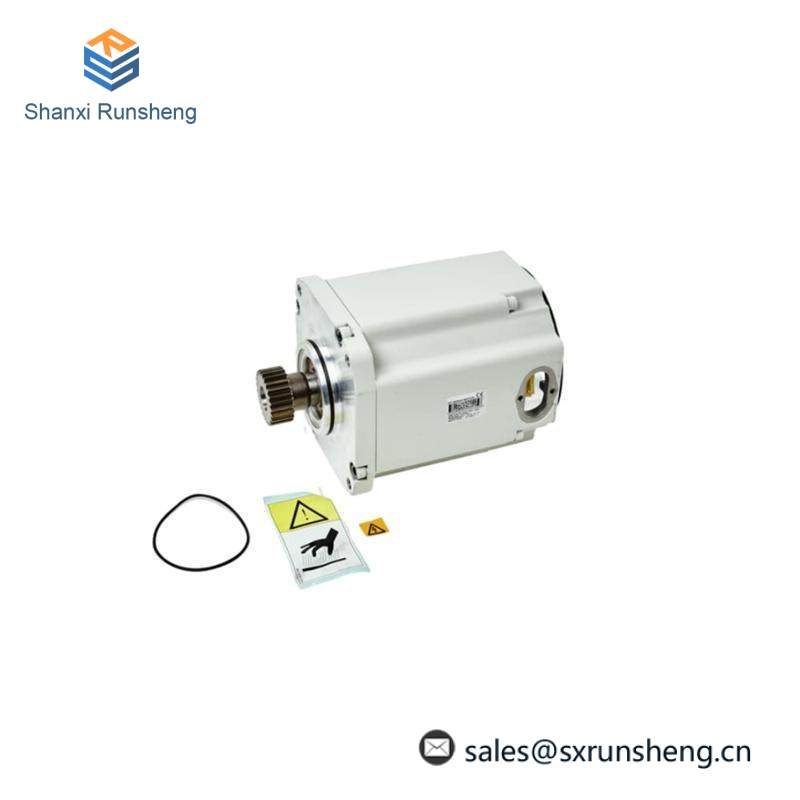 ABB 3HAC037163-003 IRB460 DSQC663 3hac029818-001 Motor incl. pinion (White RAL 9003)