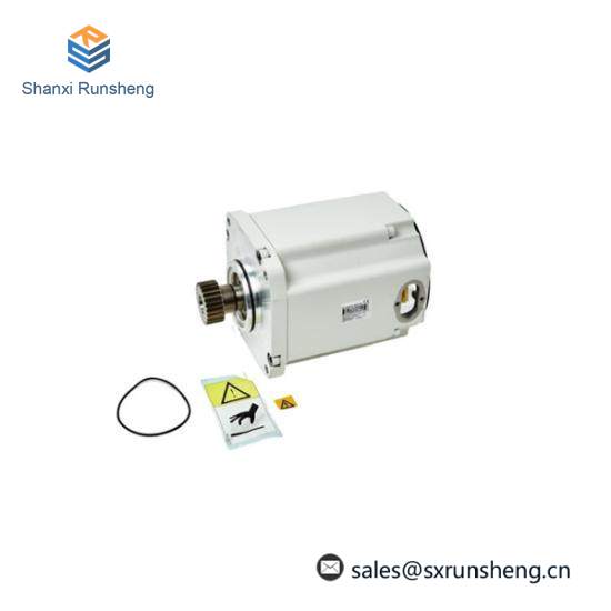 ABB 3HAC037163-003 Motor incl. pinion (White RAL 9003)