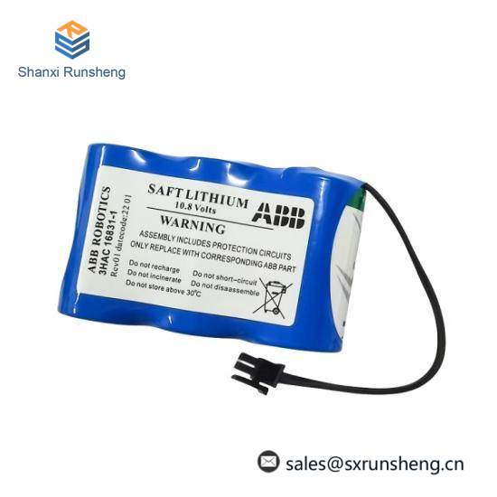 ABB 3HAC16831-1 10.8V 3HAC13150-1 Battery Pack