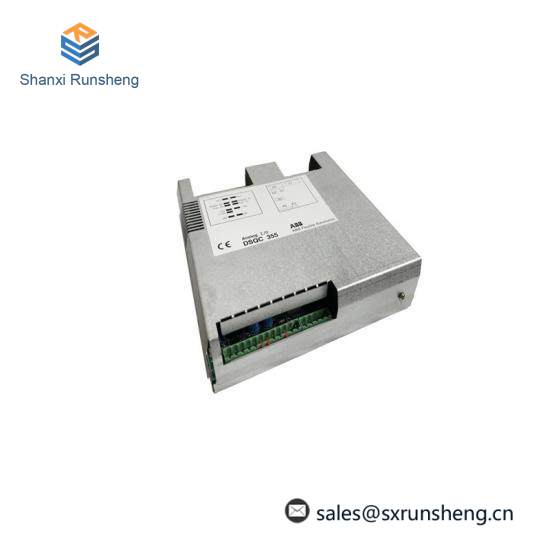 ABB 3HNE00554-1/10 Analog I/O Module DCS Module