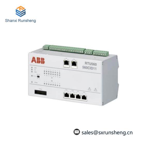 ABB 560CID11(1KGT030400R0001) Base module