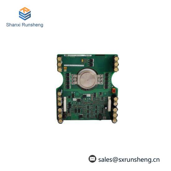 ABB 5SHX06F6004 3BHB003387R0101 GVC703AE01 Control Processor Module