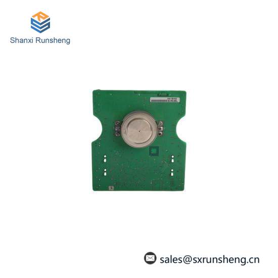 ABB 5SHX06F6004 3BHB003387R0101 GVC703AE01 Control Processor Module