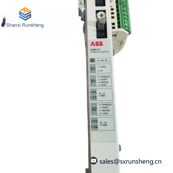 ABB 64535943 AIMA-01C I/O Module Adapter
