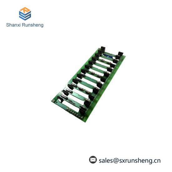 ABB 6632003A1 12-Slot Backplane Circuit Board