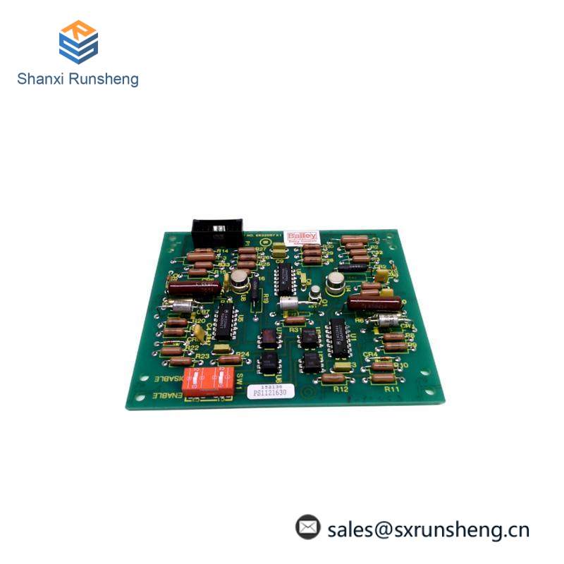 ABB 6632097A15 Power Panel Alarm Board