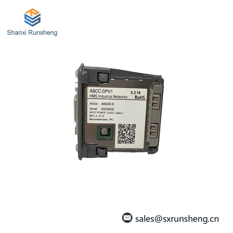ABB ABCC-DPV1 AB6200-B-A01CA700 communication module