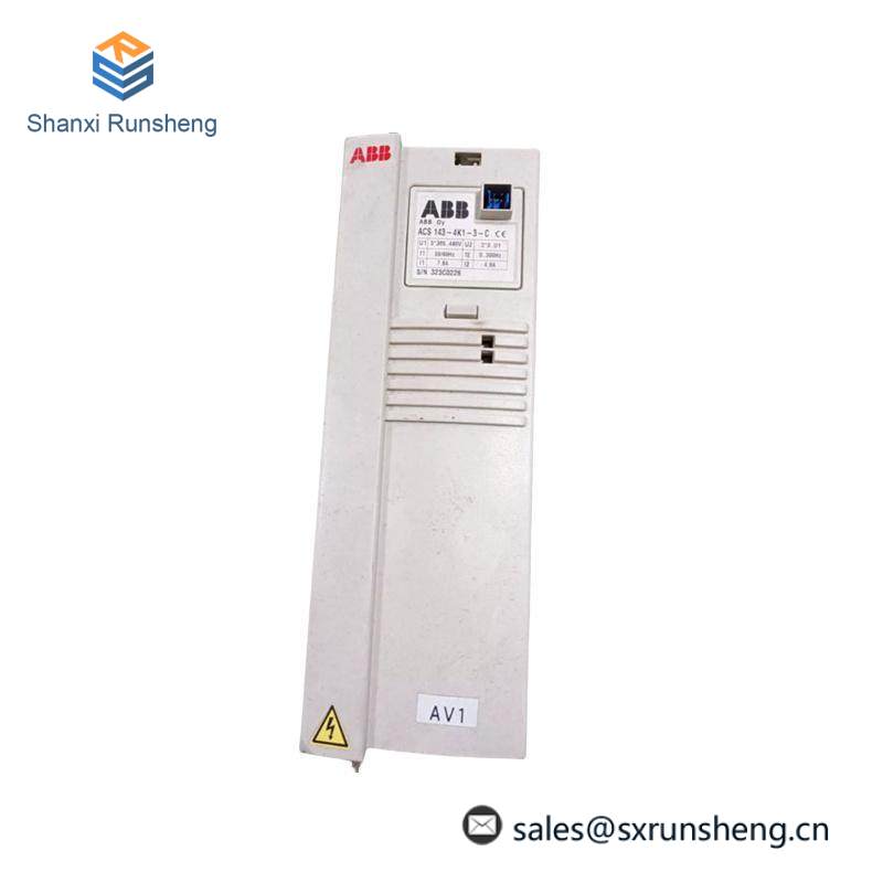 ABB ACS143-4K1-3-C Inverter Drives