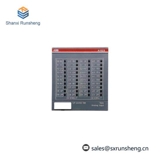 ABB AI523 1SAP250300R0001 Analog Input Module