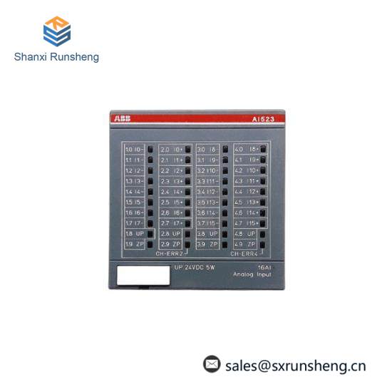 ABB AI523 Analog input module